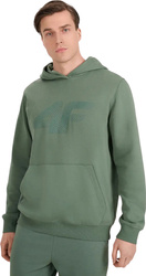 Bluza męska 4F M1980 zielona 4FWAW25TSWSM1980 41S