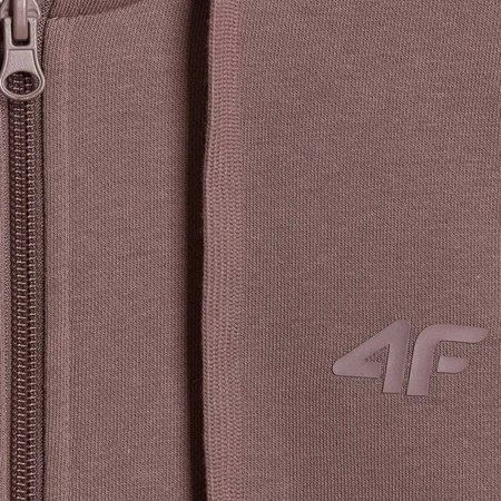 Bluza męska 4F M1982 brązowa 4FWAW25TSWSM1982 81S