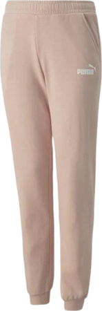 Spodnie dla dzieci Puma Alpha Sweatpants FL cL G różowe 670222 47