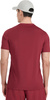 Koszulka męska 4F FNK M1521 ciemna czerwień 4FWAW25TFTSM1521 61S