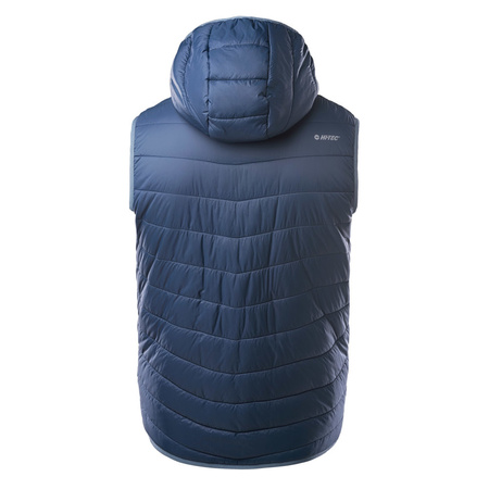 Kamizelka bezrękawnik męski Hi-Tec Sinlus granatowy rozmiar XXL