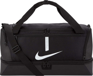 Torba sportowa treningowa podróżna Nike Academy Team M Hardcase czarna CU8096 010