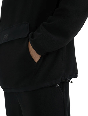 Bluza polarowa męska 4F M427 czarna 4FWAW25TFLEM427 20S