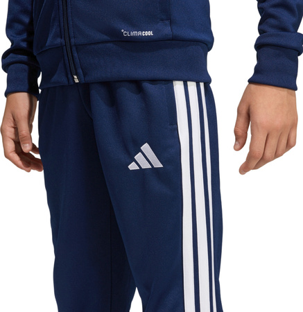 Spodnie dla dzieci adidas Tiro 26 League Training Regular granatowe JY9675