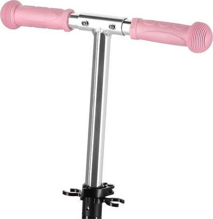 Hulajnoga balansowa składana 2w1 dziecięca Nils Fun HLB202 różowa