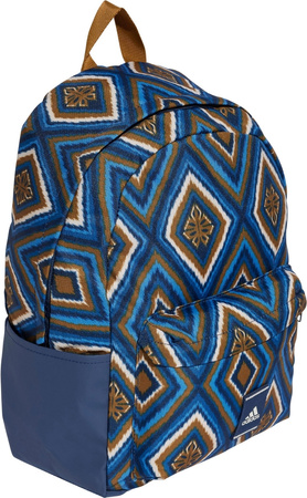 Plecak sportowy szkolny miejski adidas Farm Rio niebieski IX5055