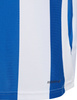 Koszulka dla dzieci adidas Striped 24 biało-niebieska IW2134
