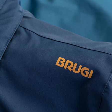 Męska kurtka narciarska pikowana membrana 10000mm Brugi 4ARS rozmiar M