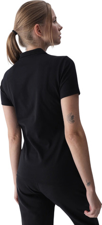 Koszulka damska polo 4F F317 czarna 4FWMM00TPTSF317 20S