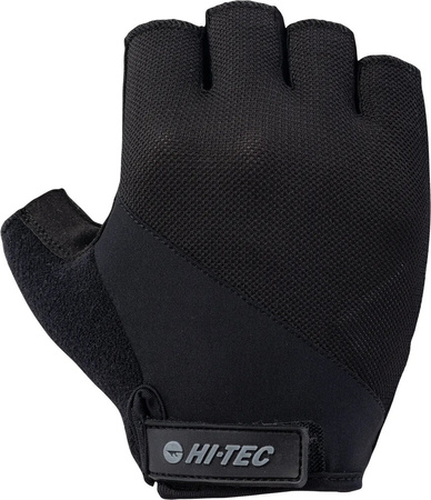 Rękawiczki rowerowe Hi-tec Fers czarne rozmiar L