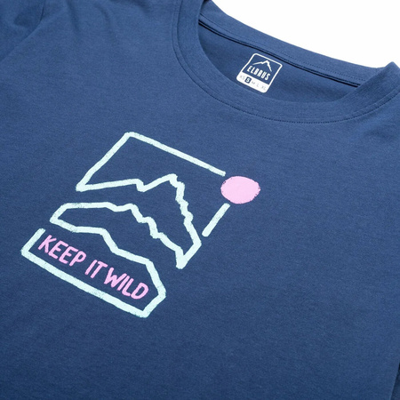 Damska koszulka z krótkim rękawem Elbrus Selma IQ rozmiar L