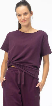 Damska koszulka z krótkim rękawem Martes LADY FANKY II rozmiar M