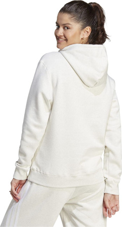 Bluza damska adidas Essentials Big Logo Regular Fleece beżowa IM0252