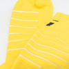 Getry piłkarskie Huari Lony Socks uniseks rozmiar 40-43 żółte