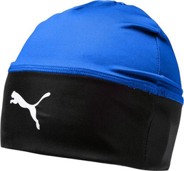 Czapka Puma Liga Beanie Senior niebiesko-czarna 22355 02