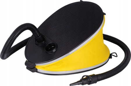 Pompka nożna turystyczna mieszkowa do materacy Allto Camp