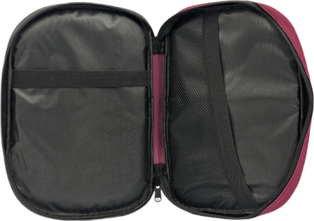 Pokrowiec na rakietę do tenisa stołowego ping ponga Point Husk czerwony