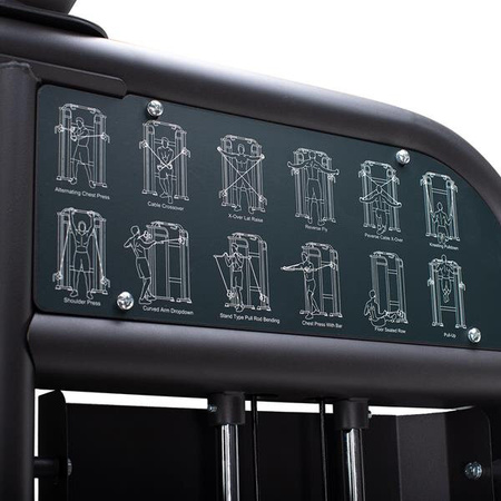 Urządzenie treningowe wielofunkcyjne HMS semi comercial ARES 1