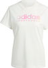 Koszulka damska adidas The Soft Side Linear biała IR5890