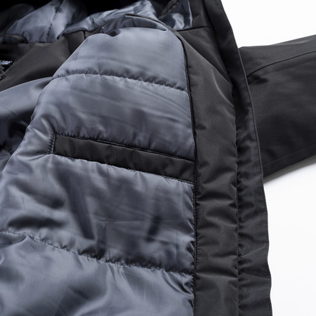 Męska Kurtka Makito Ii black triangle print rozmiar XL