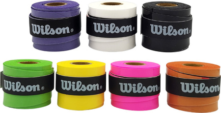 Owijka na rakietę Wilson Comfort Overgrip 1 sztuka WR8410701001 mix kolorów