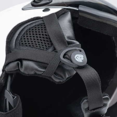 Kask narciarski Iguana Ibron 57-61 cm rozmiar L