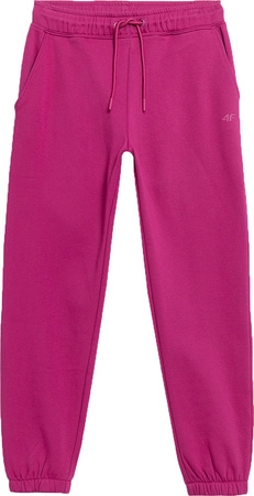 Spodnie damskie 4F CAS F475 różowe 4FAW23TTROF475 53S