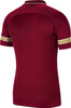 Koszulka dla dzieci Nike Dri-FIT Academy 21 Polo SS bordowa CW6106 677