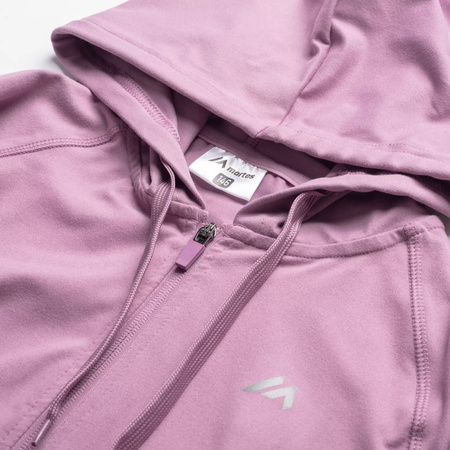 Dziecięca bluza z kapturem Martes Cyra Jrg rozmiar 170