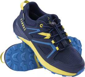 Młodzieżowe buty turystyczne trekkingowe górskie wodoodporne Elbrus Vapus granatowe rozmiar 39