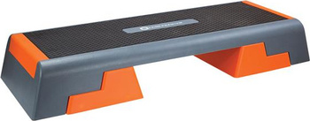 Step do aerobiku HMS Premium AS007 stepper 3 poziomy regulowany 97/100/103 cm