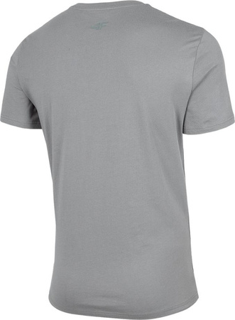 Koszulka męska 4F szara H4Z22 TSM029 24S