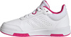 Buty dziecięce adidas Tensaur Sport Training Lace biało-różowe GW6438