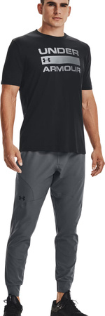 Koszulka męska Under Armour Team Issue Wordmark SS czarna 1329582 001