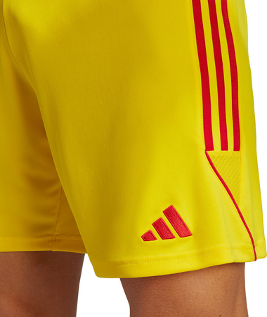 Spodenki treningowe krótkie męskie adidas Tiro 23 League żółte IB8091