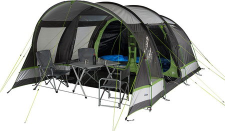 Namiot High Peak Garda 4.0 szaro-zielony 11821