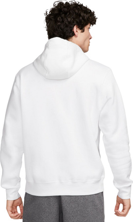 Bluza męska Nike Team Club 20 Hoodie biała CW6894 101