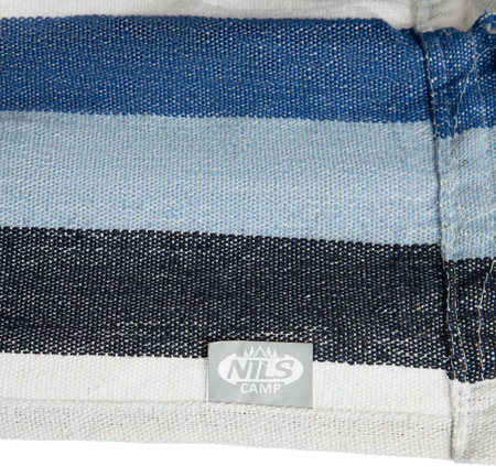 Krzesło brazylijskie Nils Camp NC3107 niebieski