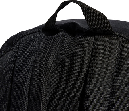 Plecak sportowy szkolny miejski adidas Classics czarno-biały IX7989