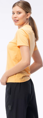 Damska koszulka z krótkim rękawem Iq cross the line JUDITH WMNS rozmiar S