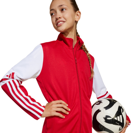 Bluza dla dzieci adidas Squadra 25 Training czerwona JD4797