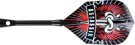 Rzutki Harrows Assassin 85% Softip