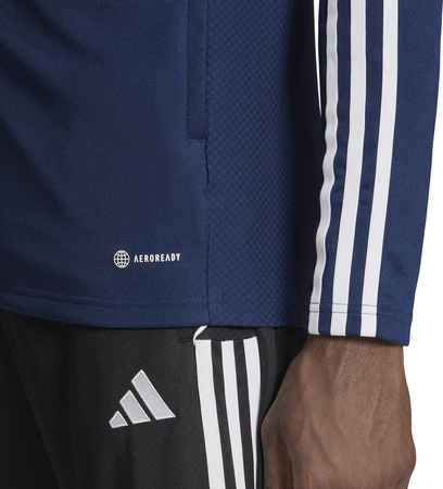 Bluza męska adidas Tiro 23 League Training Track Top granatowa HS3503