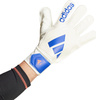 Rękawice bramkarskie adidas Copa Club Goalkeeper biało-niebieskie IX3835