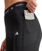 Legginsy damskie adidas Techfit Stash Pocket Full-Length czarne IT2282