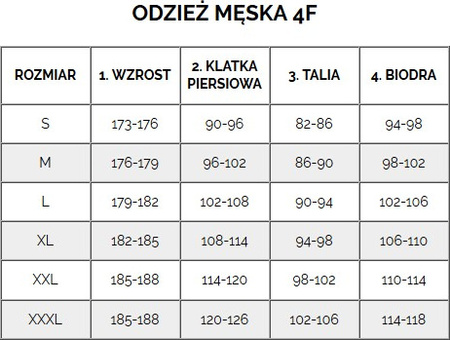 Koszulka męska polo 4F M407 beżowa 4FWSS25TPTSM407 83S