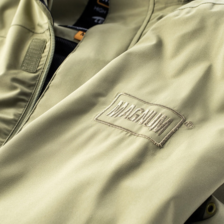 Męska kurtka przejściowa turystyczna Magnum Otri oliwkowy rozmiar XXL