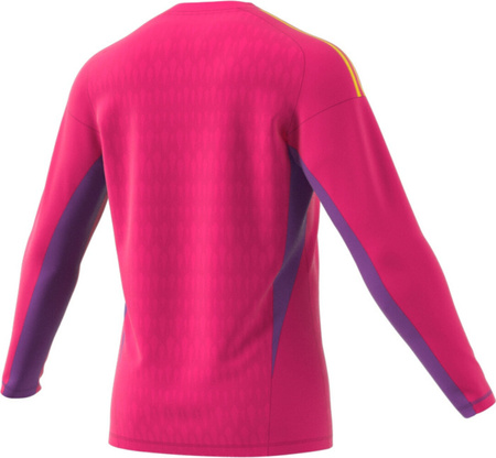 Koszulka bramkarska męska adidas Tiro 23 Competition Long Sleeve różowa HK7695