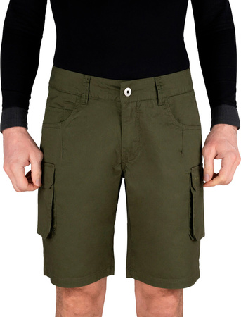 Spodenki męskie Alpinus Hekla zielone SI18154