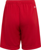 Spodenki dla dzieci adidas Entrada 22 czerwone H57501